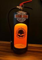 Harley Davidson Brandblusser Lamp LED, Motoren, Ophalen of Verzenden, Zo goed als nieuw