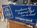 Lichtreclame Unigarant, Ophalen, Zo goed als nieuw, Lichtbak of (neon) lamp