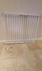 Traphek Kan korter of langer hek monteren, Kinderen en Baby's, Traphekjes, Ophalen of Verzenden, Zo goed als nieuw, Metaal of IJzer