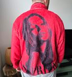 Supreme x Kate Moss Fleece Jacket rood zwart maat L, Kleding | Heren, Maat 52/54 (L), Ophalen of Verzenden, Zo goed als nieuw