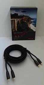 AudioQuest 5m Big Sur RCA kabel, Verzenden, Nieuw, 2 tot 5 meter, Interlink-kabel