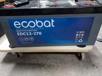 4 x AGM Accu Ecobat 12-270, Ophalen, Gebruikt, Motor en Techniek