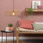 GOOD & MOJO Bromo bamboe bohemian hanglamp L - Ø60 cm, Nieuw, Hout, Ophalen of Verzenden, Bohème, Naturals, Urban, Japandi, Modern, Design