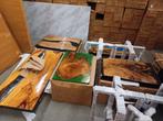 Epoxy Tafels eettafels salontafels bijzettafels *Veel Keus*, Huis en Inrichting, Tafels | Eettafels, Ophalen, Nieuw