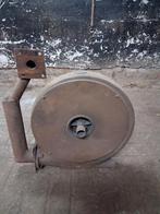 Smidsvuur ventilator, Ophalen