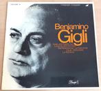 Benjamino Gigli ‎– Arien Und Duette Aus Lucia Di Lammermoor, Cd's en Dvd's, Vinyl | Klassiek, Opera of Operette, Ophalen of Verzenden