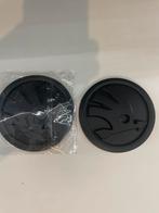 Achterkoffer embleem skoda kodiaq mat zwart X2, Ophalen of Verzenden
