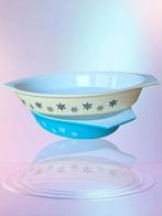 Vintage 50s American Pyrex ovenschaal snowflake, Ophalen of Verzenden