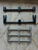 Titanium buzzerbars en zwarte, Watersport en Boten, Hengelsport | Karpervissen, Ophalen