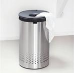 Brabantia Wasmand 60 Liter RVS, Huis en Inrichting, Ophalen of Verzenden, Zo goed als nieuw, Rechthoekig, Overige materialen