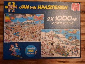 Jan van Haasteren Puzzel - 2x1000 stukjes beschikbaar voor biedingen