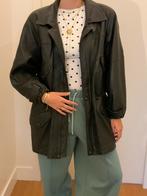 Zwart leren jack, Kleding | Dames, Jassen | Winter, Ophalen of Verzenden, Gedragen, Maat 42/44 (L), Zwart
