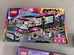 Lego Friends popster toerbus incl doos 41106, Ophalen of Verzenden, Zo goed als nieuw