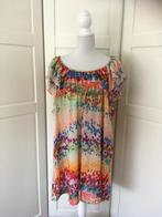 H&M the Garden Collection zgan kleurige mini jurk, maat 36 S, Oranje, Ophalen of Verzenden, Zo goed als nieuw, Maat 36 (S)