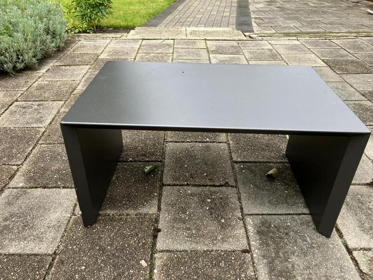 Leolux Design Salontafel - 80x50x40 cm, Huis en Inrichting, Tafels | Bijzettafels, Gebruikt, Rechthoekig, Ophalen