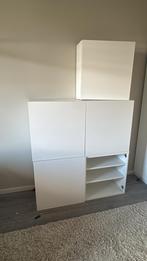 Besta x 2 en 1 ondiep (5 deuren 3 kasten), Ophalen of Verzenden, Zo goed als nieuw, 25 tot 50 cm