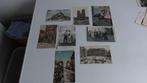 Ansichtkaarten, antiek, Brussel 8 stuks vanaf 1920, Gelopen, Brussel (Gewest), Ophalen of Verzenden, Voor 1920