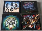 4 Deluxe Rem.2 Cd's Motorhead, Ophalen of Verzenden, Zo goed als nieuw