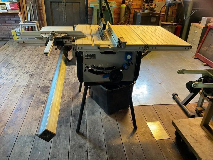 Elu ETS 21 Zaagtafel, Doe-het-zelf en Verbouw, Gereedschap | Zaagmachines, Gebruikt, Cirkelzaag, 1200 watt of meer, 70 mm of meer