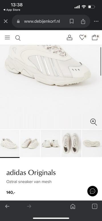 Adidas sneakers beschikbaar voor biedingen