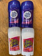 Lady Speed Stick & Teen Spirit Deodorant Set 4 x 39,6 g, Ophalen of Verzenden, Nieuw, Deodorant of Bodyspray