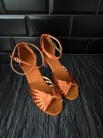 Latin dansschoenen Dark tan maat 40, Kleding | Dames, Schoenen, Bruin, Nieuw, Dansschoenen, Ophalen of Verzenden