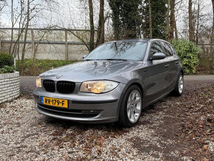 BMW 1-serie 118d Corporate Clima lmv ww--glas cv enz, Auto's, BMW, Bedrijf, Te koop, 1-Serie, ABS, Airbags, Airconditioning, Boordcomputer