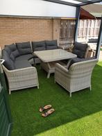 Tuin meubels loungeset, Ophalen, Zo goed als nieuw