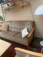 Vintage Bankstel met 2 Stoelen, Huis en Inrichting, Banken | Bankstellen, Gebruikt, 150 tot 200 cm, Driepersoons, 75 tot 100 cm