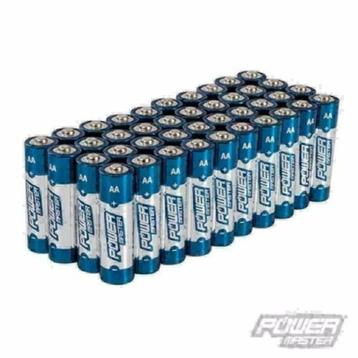 AA SUPER ALKALINE BATTERIJ LR6, 40 PK. AA super alkaline ba beschikbaar voor biedingen