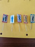 Sp 710 Vintage C. Jamin Speldjes Set Beroepen, Ophalen of Verzenden, Gebruikt, Overige onderwerpen, Speldje of Pin