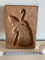 Houten Speculaasplank Sinterklaas, Antiek en Kunst, Ophalen of Verzenden
