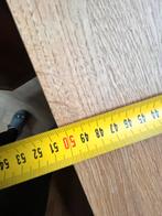 Eikenhouten dressoir - zwaar en degelijk, Huis en Inrichting, Kasten | Dressoirs, Ophalen, Gebruikt, Eikenhout, 200 cm of meer