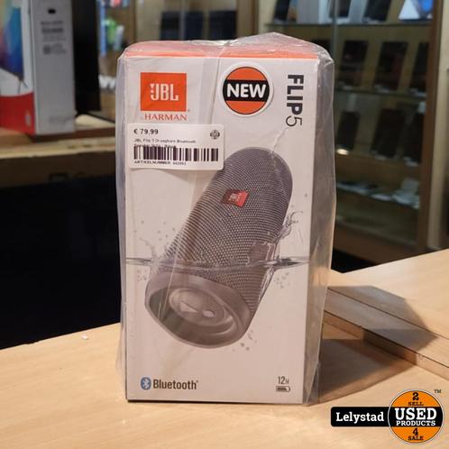 JBL Flip 5 Draagbare Bluetooth Speaker Grijs | Nieuw, Auto diversen, Autospeakers, Nieuw