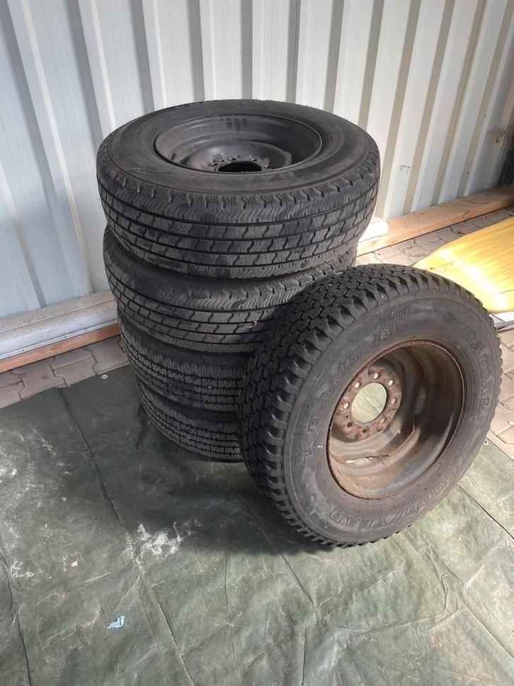 Dodge W200 wielen bladveren ophoogblokken, Auto-onderdelen, Ophanging en Onderstel, Dodge, Gebruikt, Ophalen