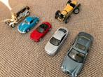 Diverse schaalmodellen auto's Franklin Mint Welly Maisto etc, Hobby en Vrije tijd, Modelauto's | 1:43, Ophalen of Verzenden, Gebruikt