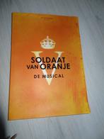 Soldaat van Oranje musicalboek - 2014, Ophalen of Verzenden, Zo goed als nieuw, Overige typen