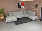 GRATIS LEVERING Montel Modena U-Bank 370x225x155 REFURBISHED, Hoekbank, 300 cm of meer, Ophalen of Verzenden, Zo goed als nieuw
