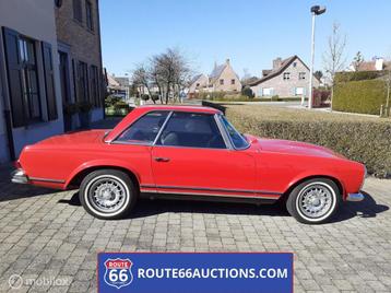 Mercedes-Benz 230 SL | 1964 | Route 66 Auctions beschikbaar voor biedingen