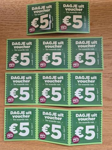 DAGJE uit voucher - Plus beschikbaar voor biedingen