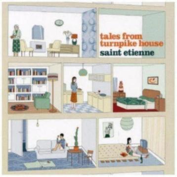 2CD: Saint Etienne – Tales From Turnpike House + Up The .... beschikbaar voor biedingen