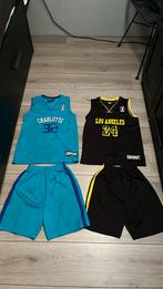 2 basketbal pakjes 12 jaar, Ophalen of Verzenden, Zo goed als nieuw, Kleding