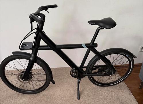 VanMoof laadt niet op. Frame in zeer goede staat., Fietsen en Brommers, Elektrische fietsen, Gebruikt, Vanmoof, 50 km per accu of meer