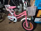 Amigo meisjesfiets 12 inch, Fietsen en Brommers, Ophalen, 14 inch of minder, Amigo, Handrem