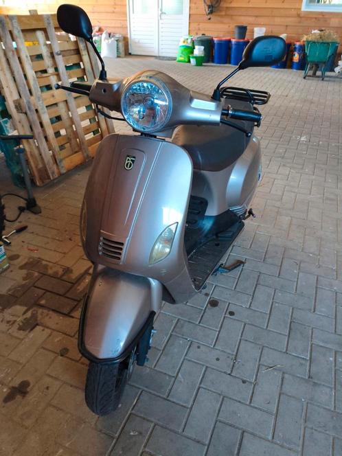 BTC Riva snor, Fietsen en Brommers, Snorfietsen en Snorscooters, Gebruikt, Overige merken, Benzine, Ophalen