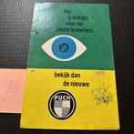 PUCH 1960 (#16) Bromfiets folder, Verzenden, Gelezen, Folder