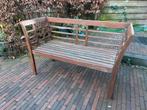 Houten tuinbank, Tuin en Terras, Tuinbanken, Ophalen, Gebruikt, Hout