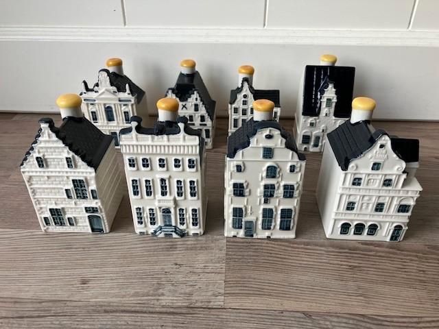 8 Klm (Bols) huisjes ... Ophalen of verzenden (0 euro), Verzamelen, KLM Huisjes, Zo goed als nieuw, 81 t/m 91, Gevuld, Ophalen