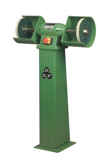 Industriële polijstmachine op statief/voet beschikbaar voor biedingen