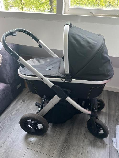 Mutsy kinderwagen transit, Kinderen en Baby's, Kinderwagens en Combinaties, Gebruikt, Combiwagen, Mutsy, Met reiswieg, Verstelbare duwstang